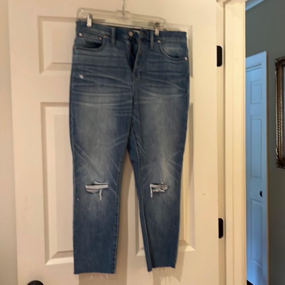 Madewell jeans